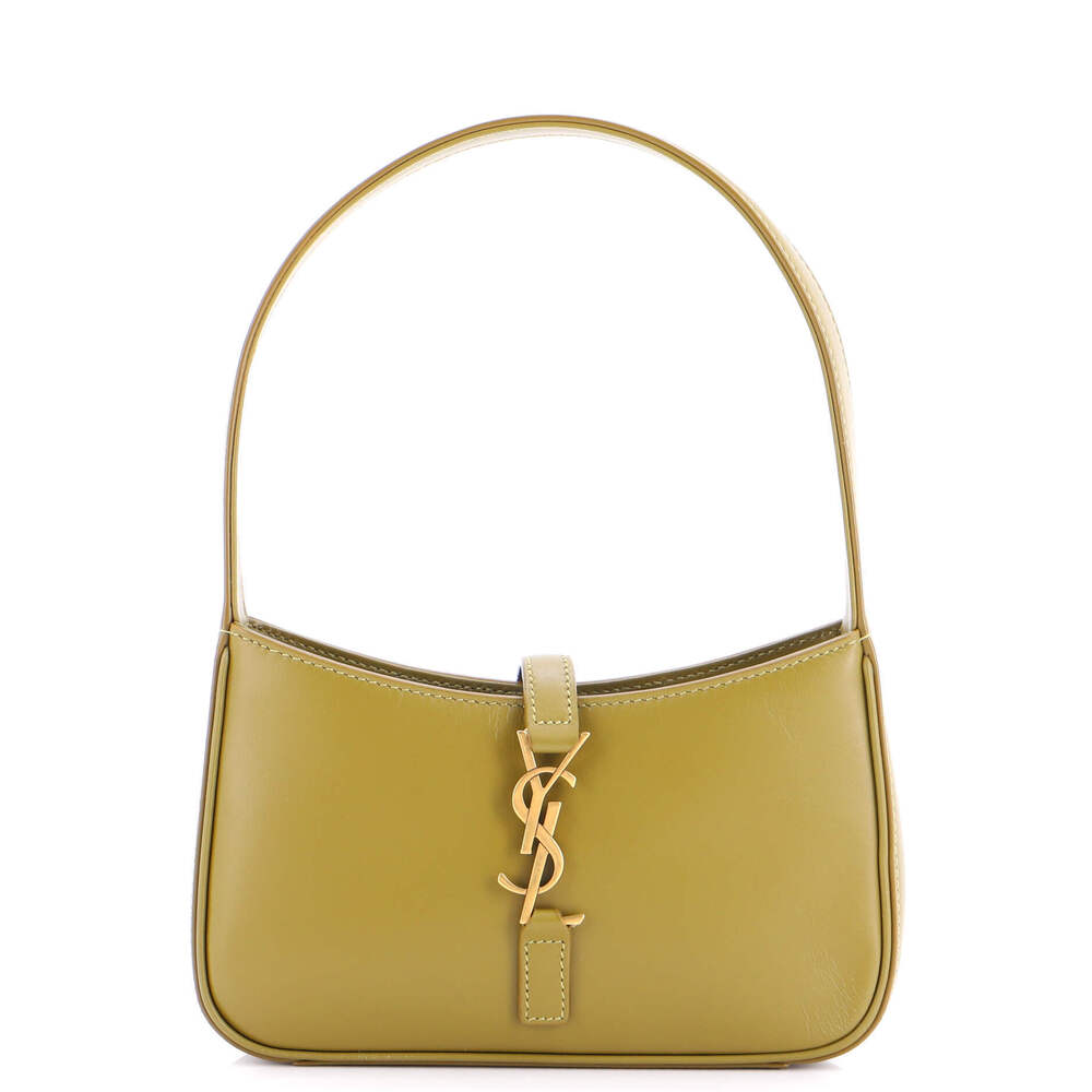 Saint Laurent Mini Le 5 a 7 Hobo Leather